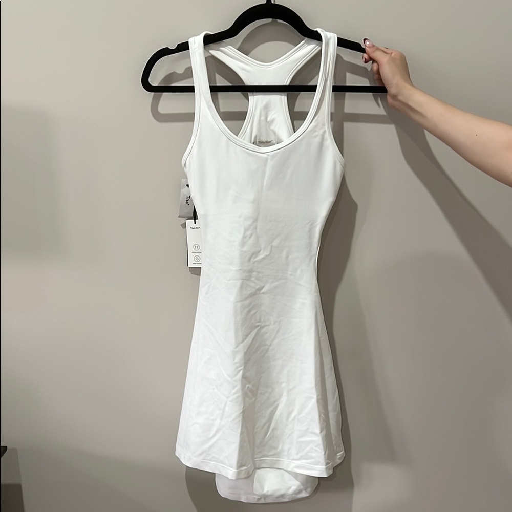 TNA White Mini Dress - Picture 1 of 3